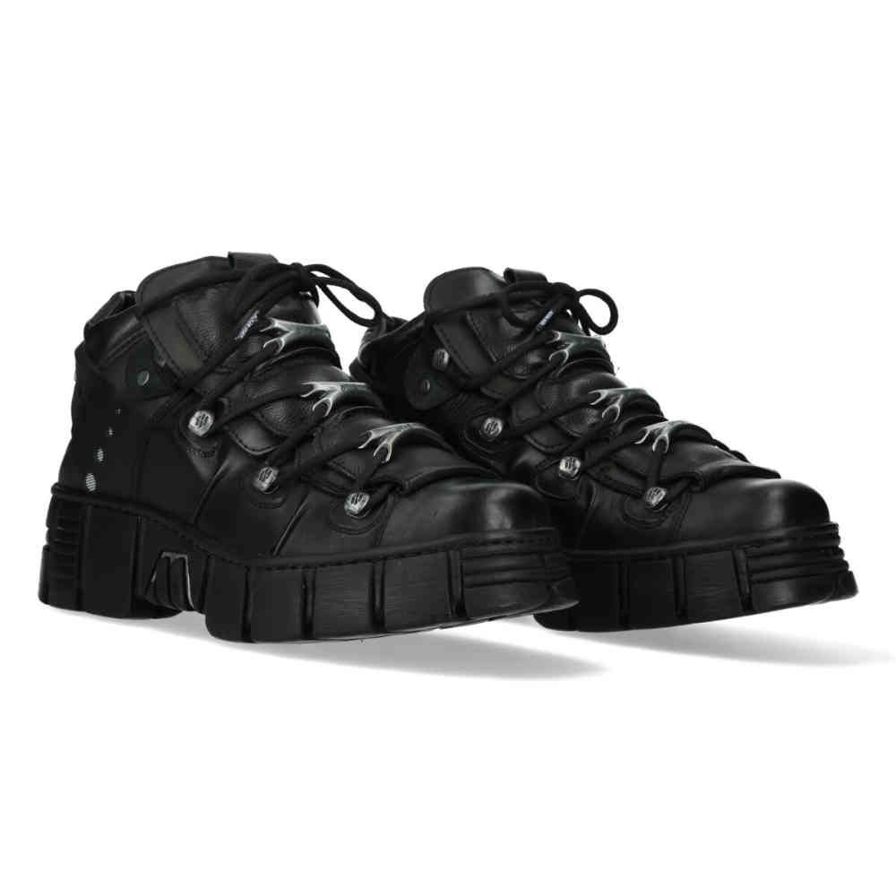 New Rock - MWALL106S16 Platform sneakers - Black Product image